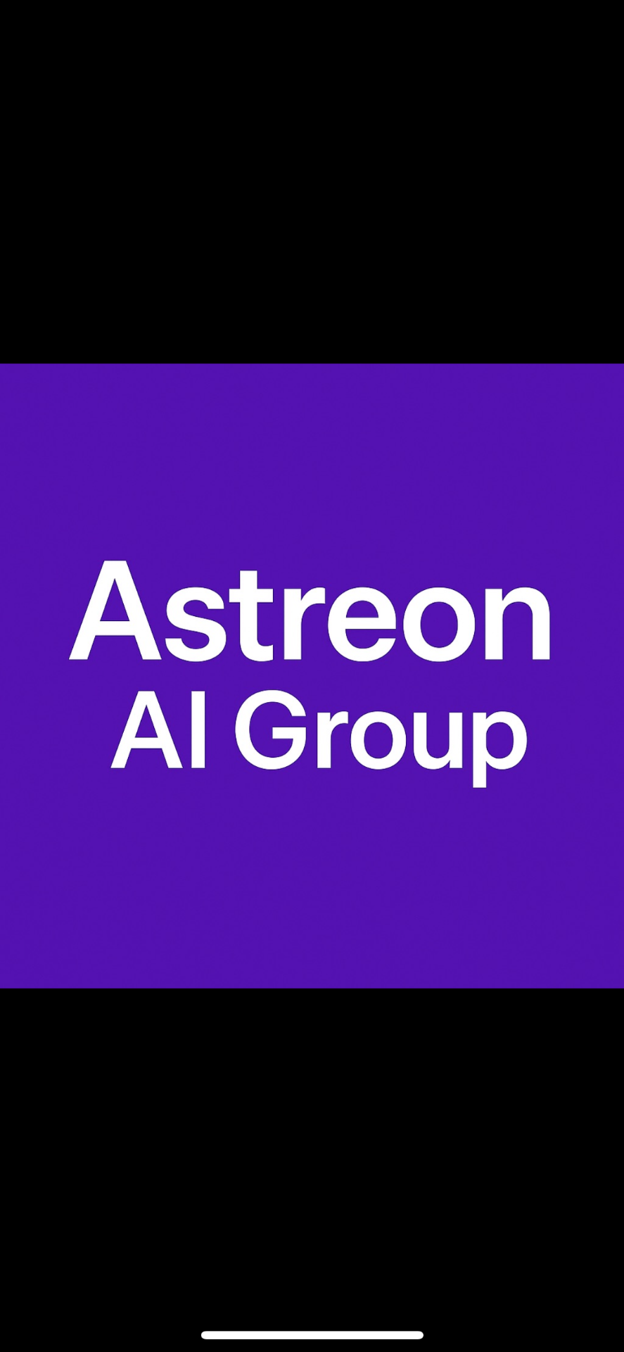 Astreon AI Group